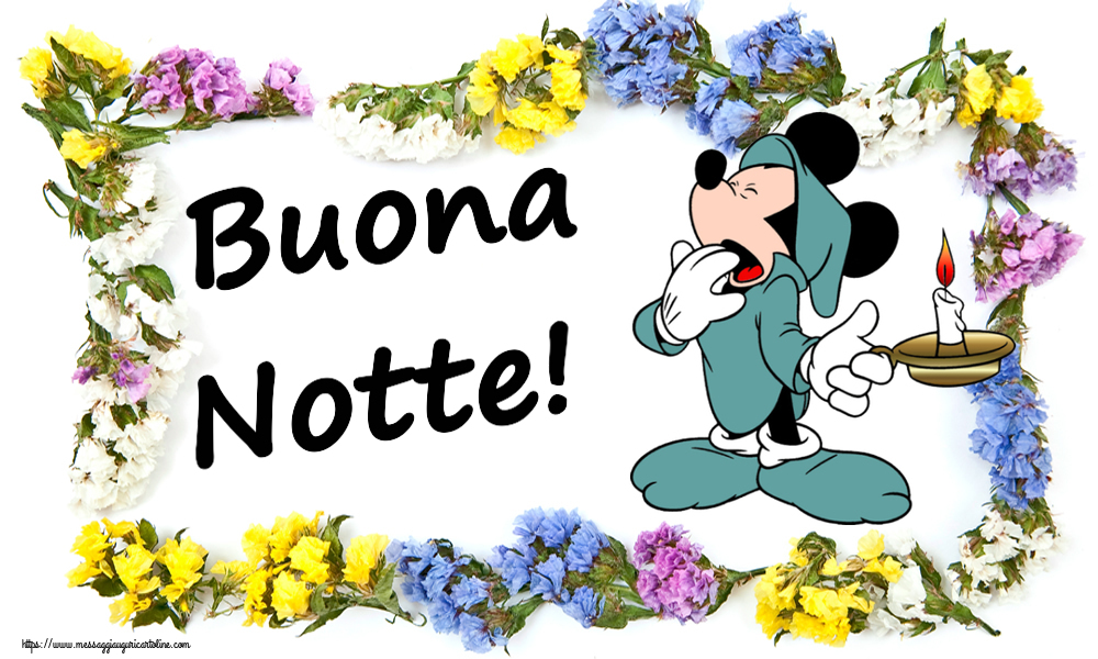 Buona Notte!