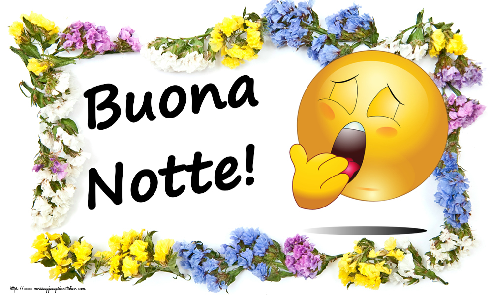 Buona Notte!
