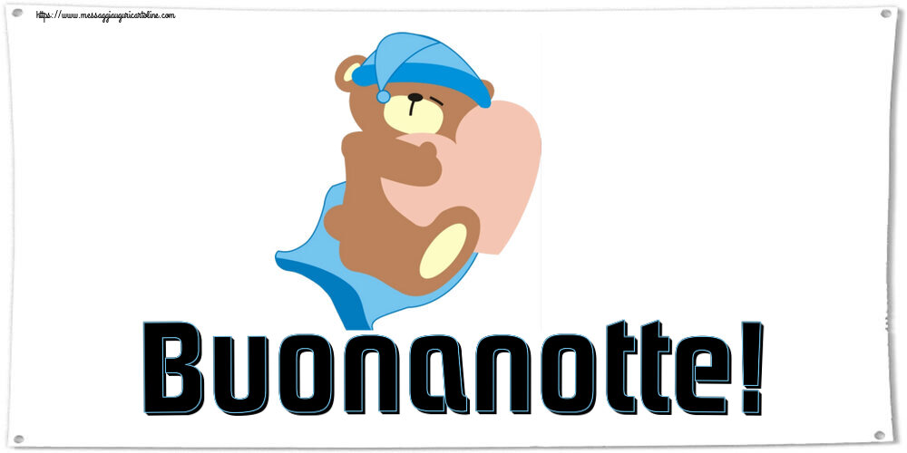 Buonanotte!