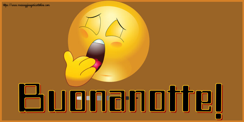 Buonanotte!