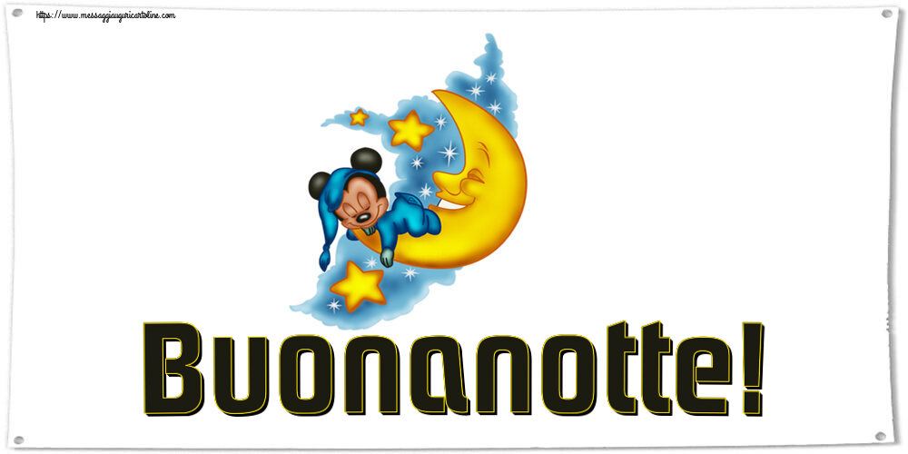 Buonanotte!