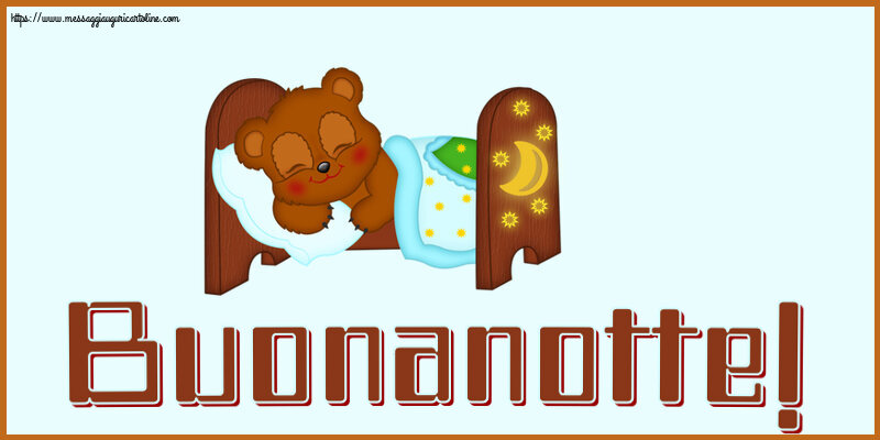 Buonanotte!