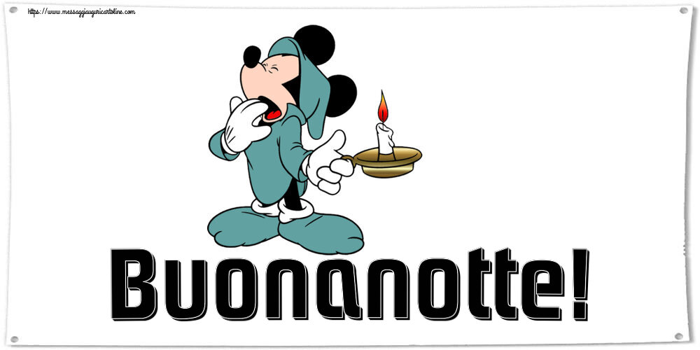 Buonanotte!