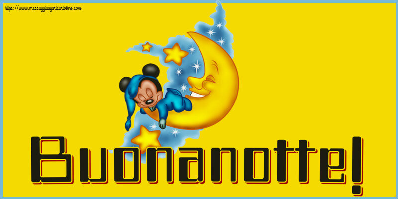 Buonanotte Buonanotte!