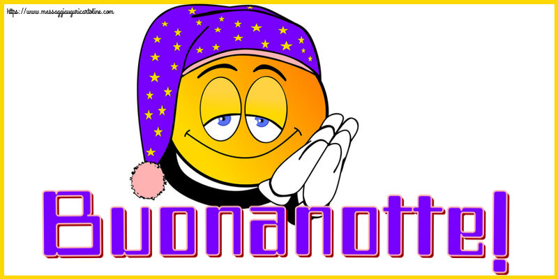 Buonanotte!