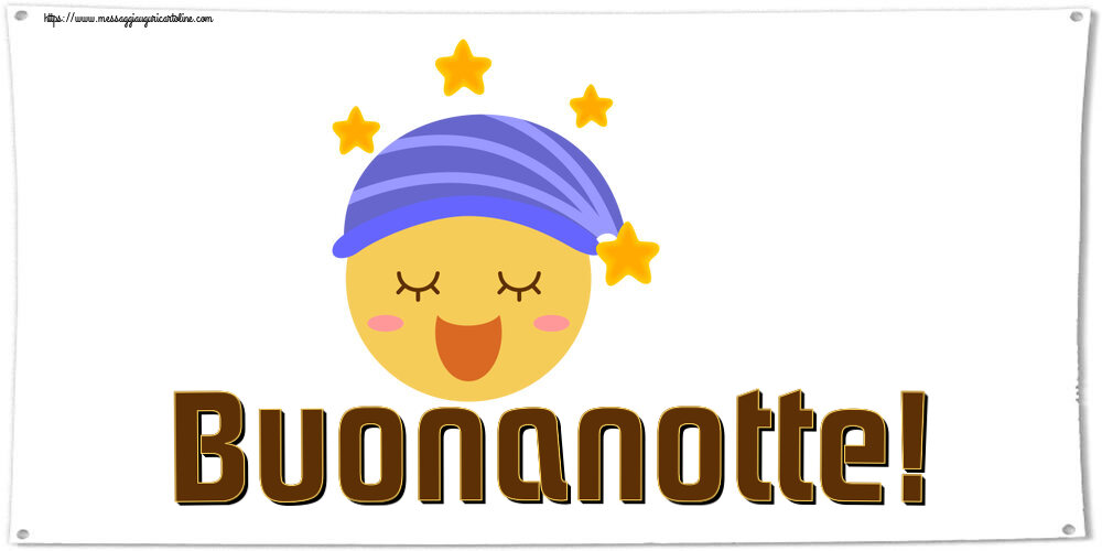 Buonanotte!