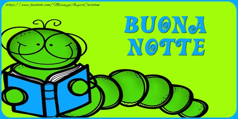 Cartoline di buonanotte - Buona Notte - messaggiauguricartoline.com