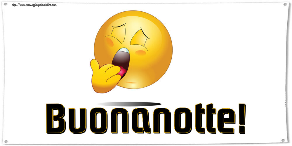 Buonanotte!