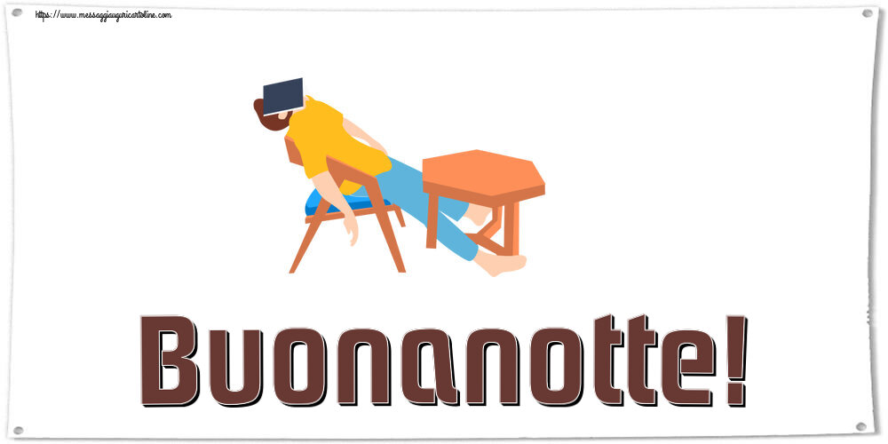 Buonanotte!