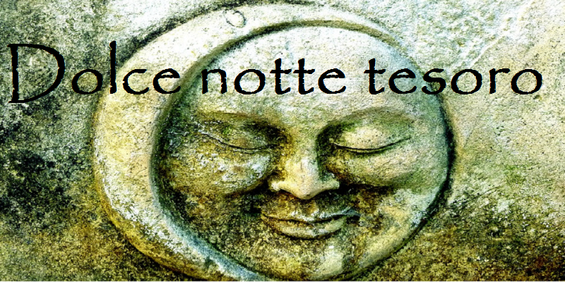 Cartoline di buonanotte - dolce notte - messaggiauguricartoline.com