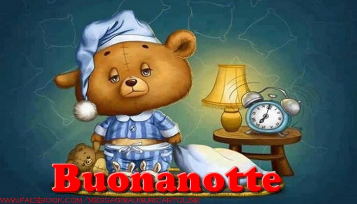 Buonanotte Buonanotte