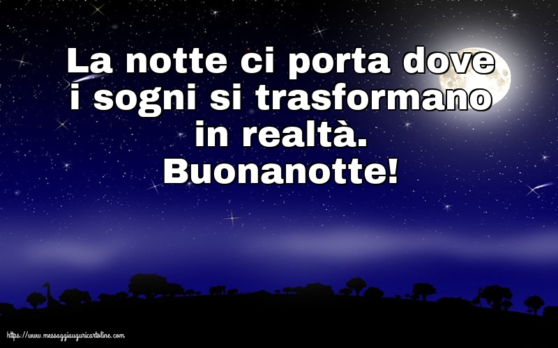 Buonanotte!