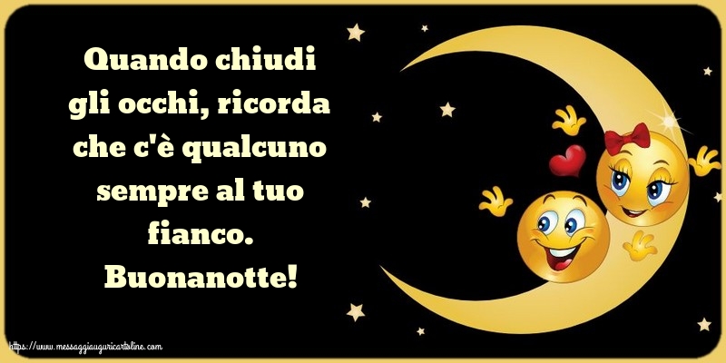 Buonanotte!