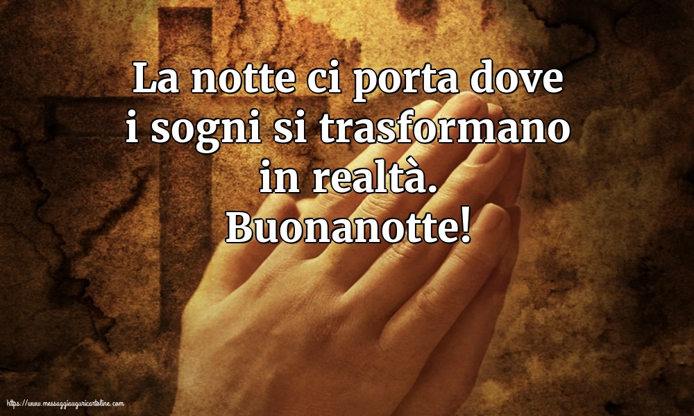 Buonanotte!