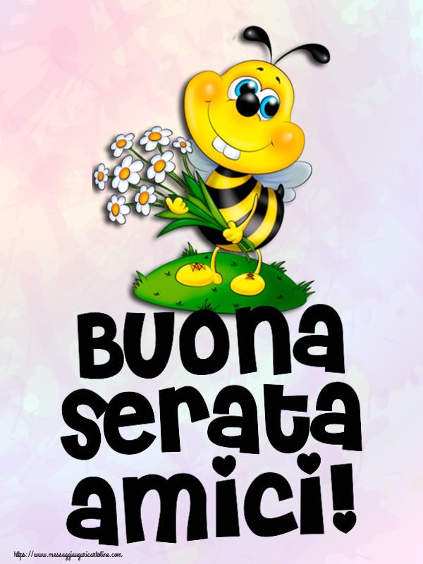 Buonasera Buona serata amici!