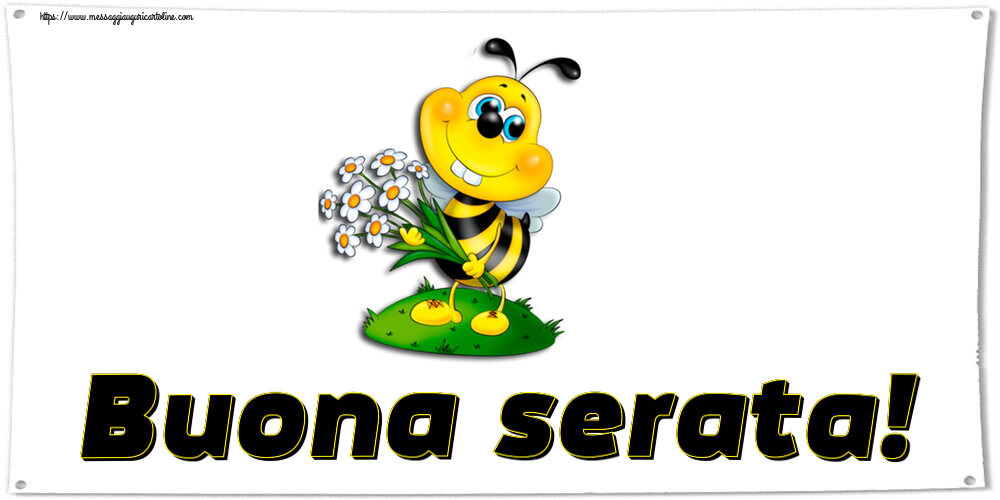 Buonasera Buona serata!