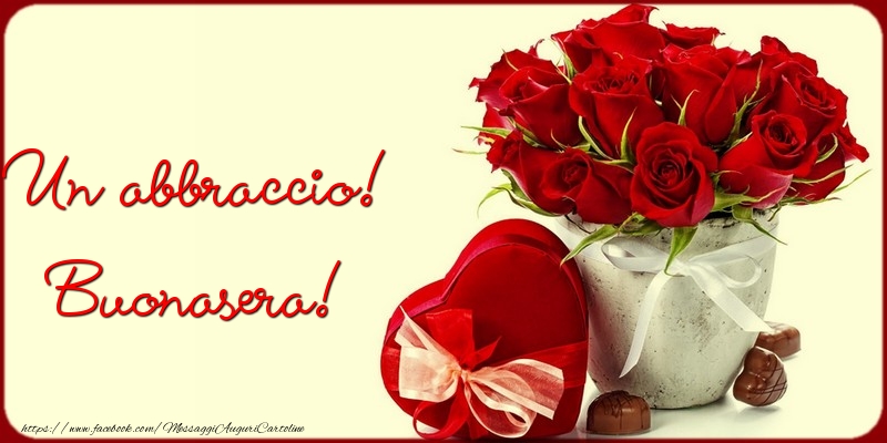 Un abbraccio! Buonasera!