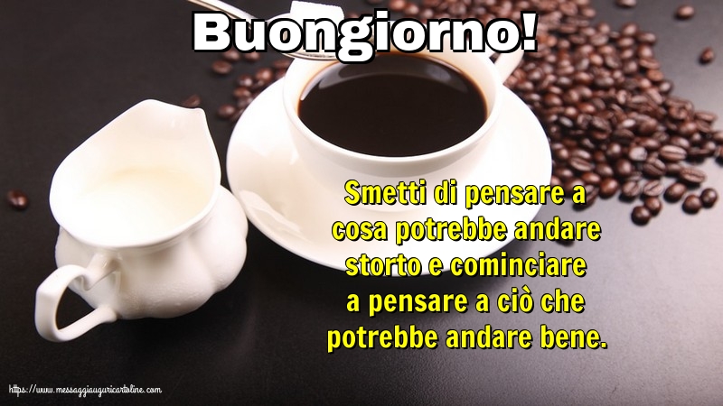 Buongiorno Buongiorno!