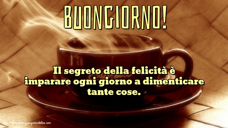 Buongiorno Buongiorno!