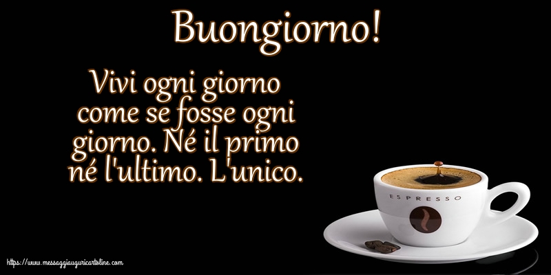 Buongiorno!