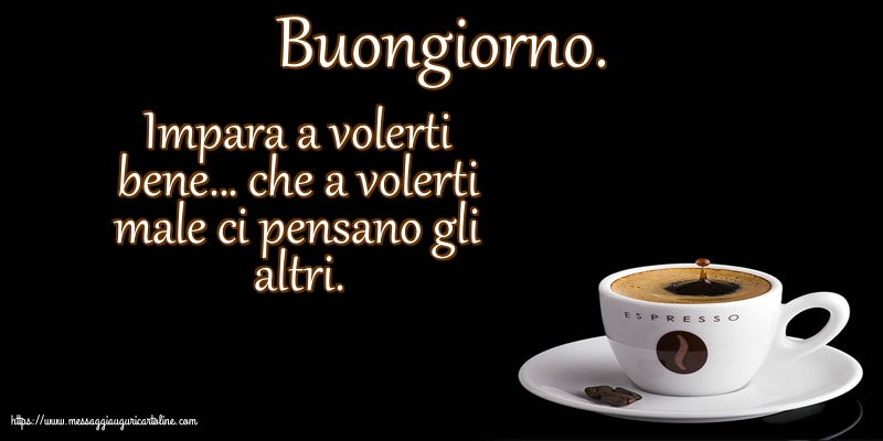 Buongiorno Buongiorno.