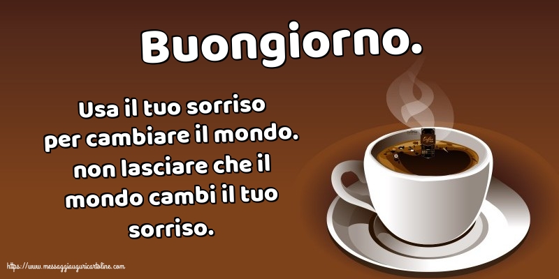 Buongiorno.