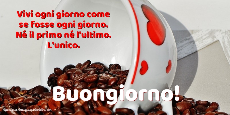 Buongiorno Buongiorno!