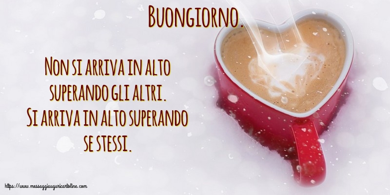 Buongiorno Buongiorno.