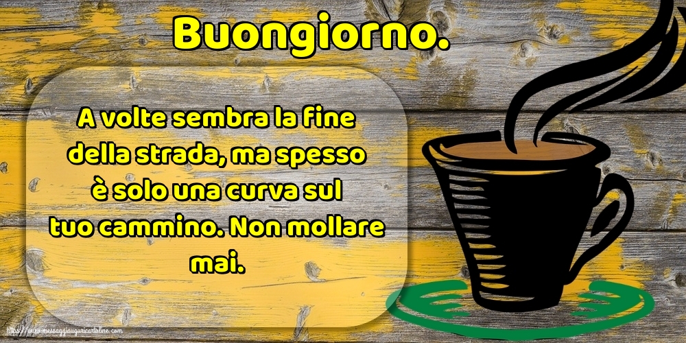 Buongiorno Buongiorno.