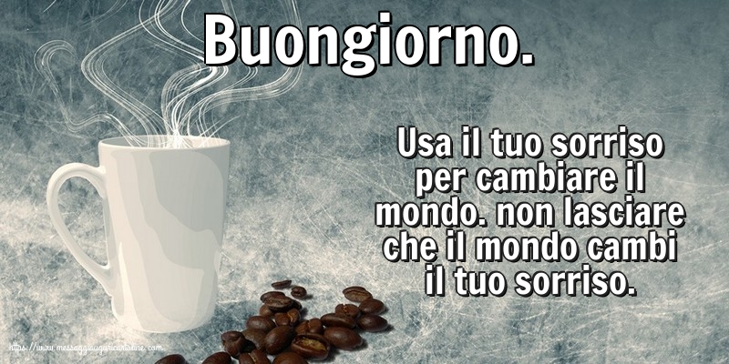 Buongiorno Buongiorno.