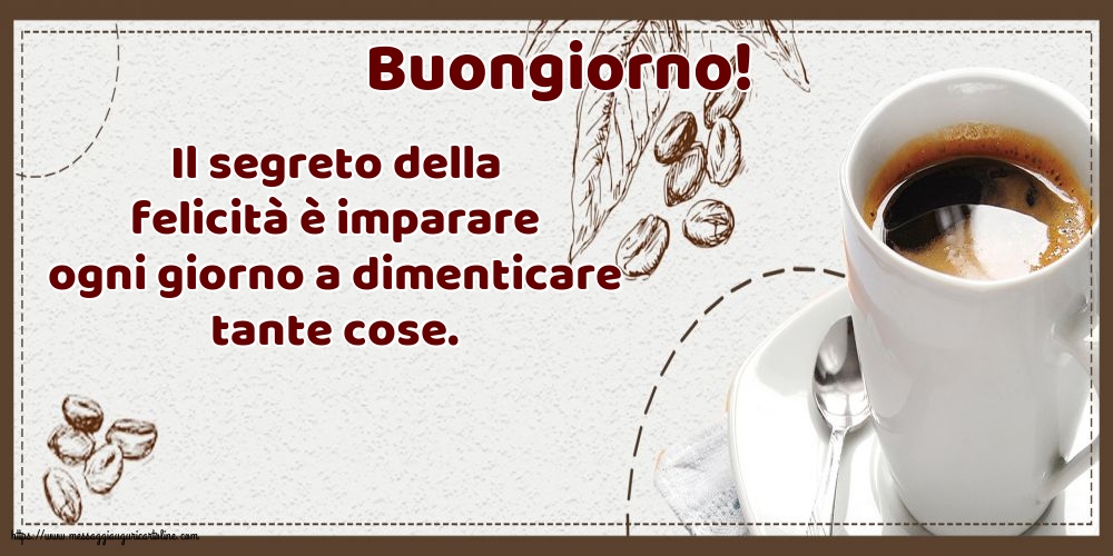 Buongiorno Buongiorno!