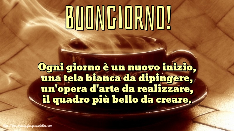 Buongiorno!