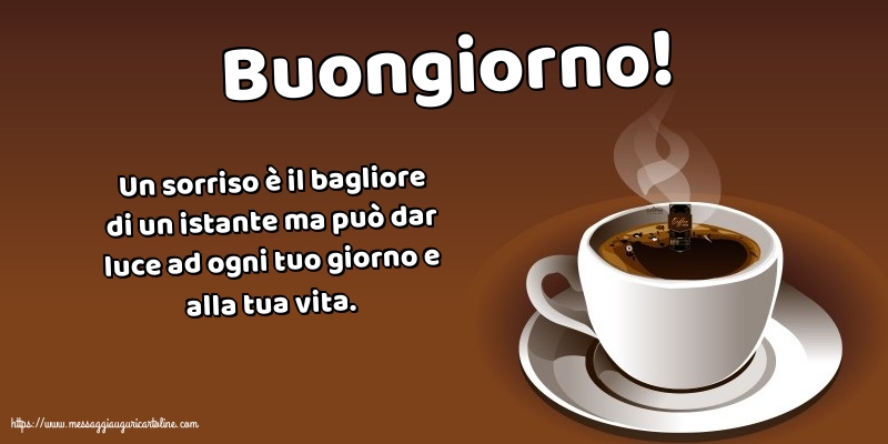 Buongiorno!