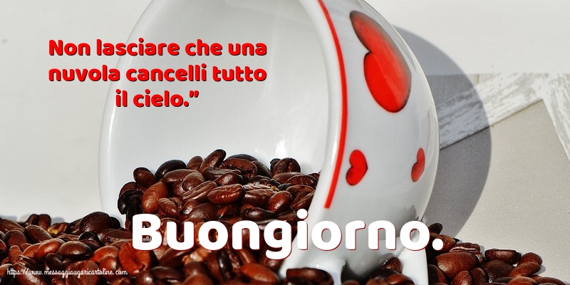 Buongiorno.