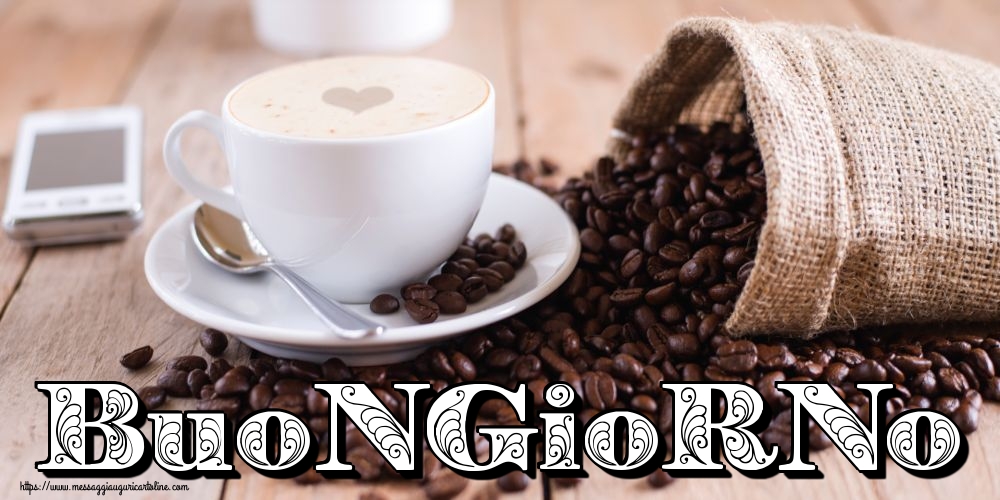 Cartoline di buongiorno - Buongiorno! - messaggiauguricartoline.com