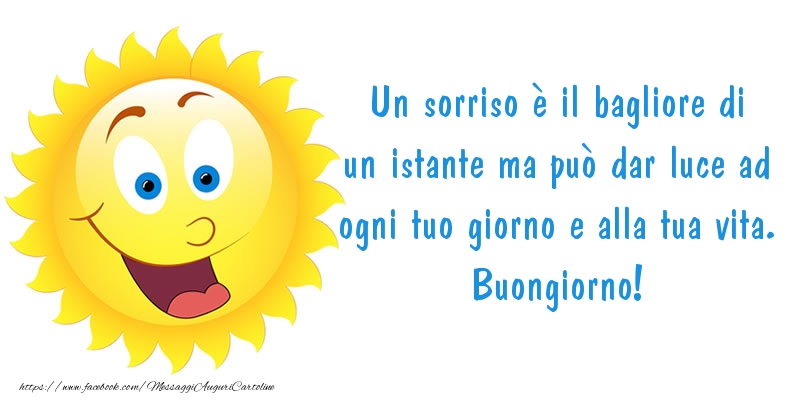Cartoline di buongiorno - Buongiorno! - messaggiauguricartoline.com