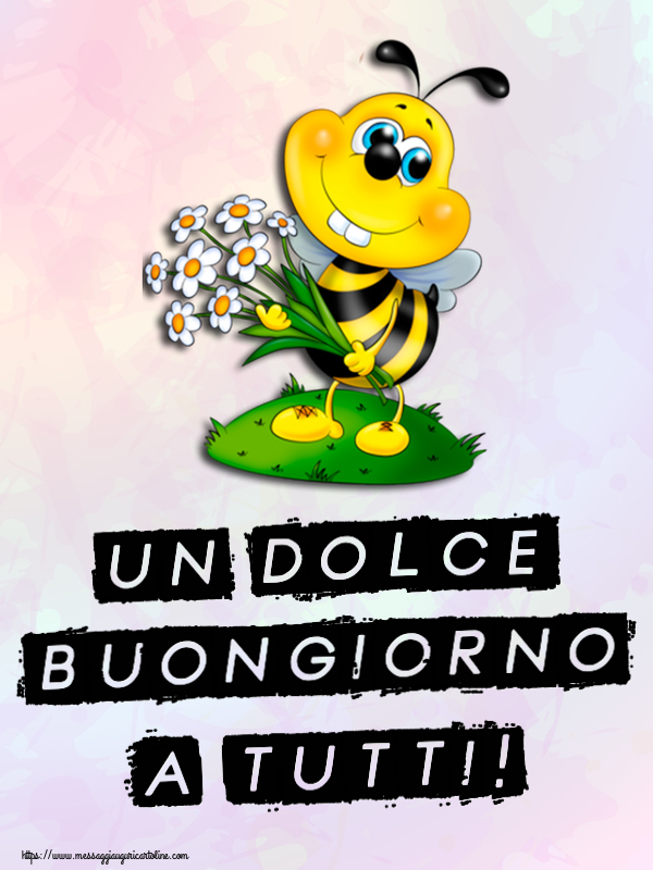 Buongiorno Un Dolce Buongiorno a Tutti!