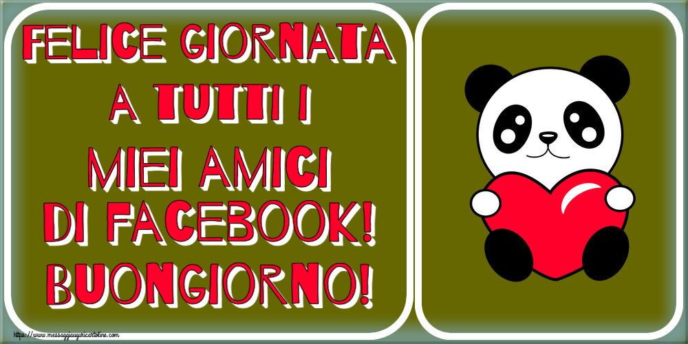 Buongiorno Felice giornata a tutti i miei amici di facebook! Buongiorno! ~ orsacchiotto con cuore