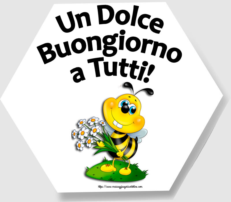 Buongiorno Un Dolce Buongiorno a Tutti!