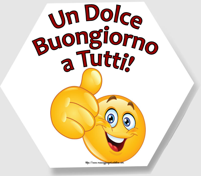 Buongiorno Un Dolce Buongiorno a Tutti! ~ emoticoana Like