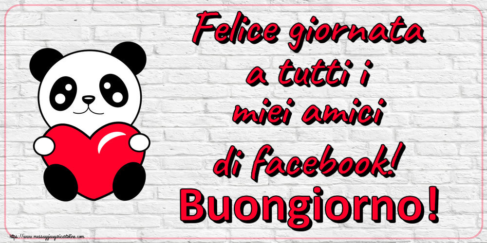 Buongiorno Felice giornata a tutti i miei amici di facebook! Buongiorno! ~ orsacchiotto con cuore