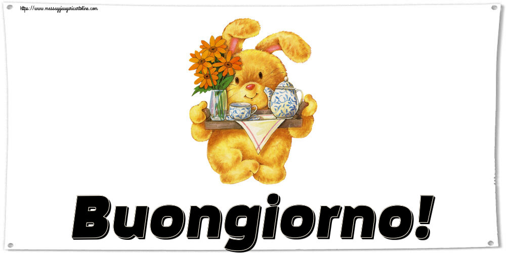 Buongiorno Buongiorno!