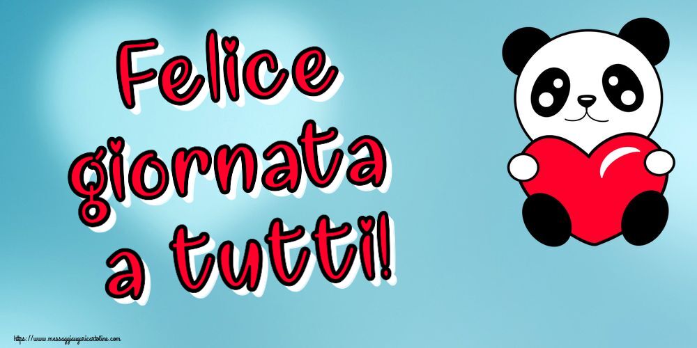 Buongiorno Felice giornata a tutti! ~ orsacchiotto con cuore