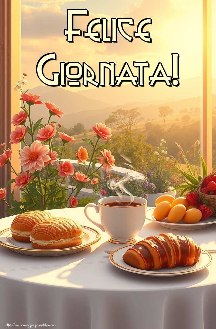 Felice Giornata!