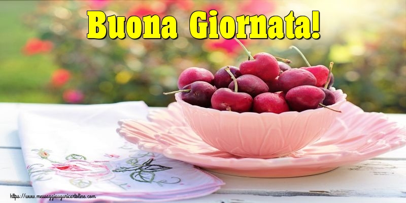 Buona Giornata!