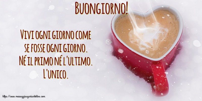 Buongiorno!