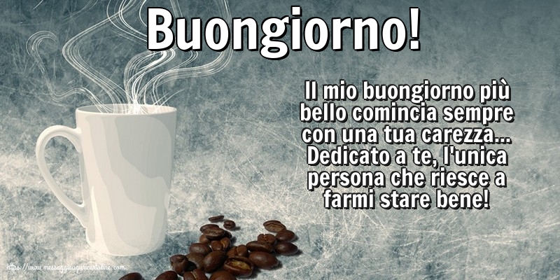 Buongiorno!