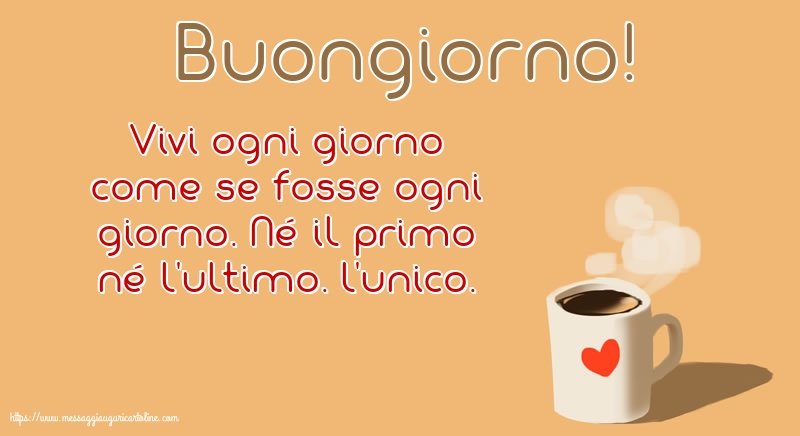 Buongiorno!