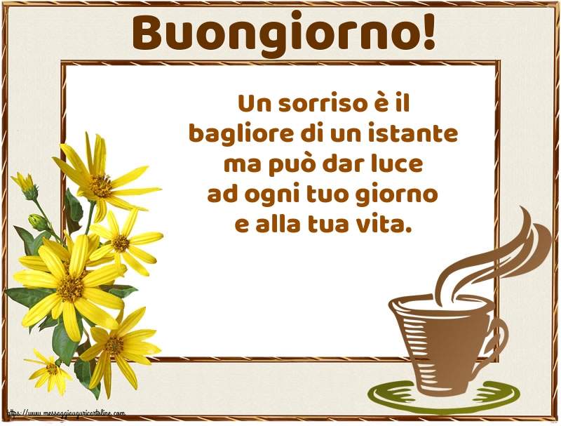 Buongiorno!