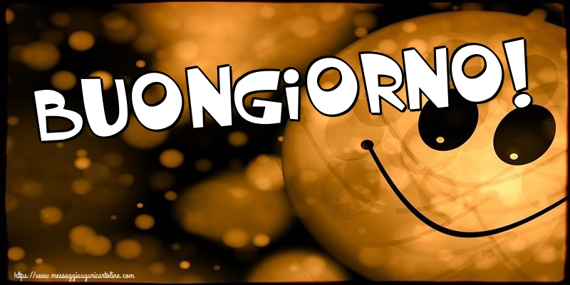 Buongiorno!